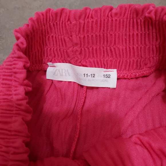 Zara Girls shorts 11-12 pink - Picture 2 of 3